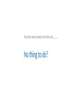 Mẫu Slide Powerpoint Thuyết trình tiếng anh unit 4 11