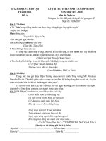 de thi vao lop 10 mon ngu van tinh thanh hoa nam 2017 2018