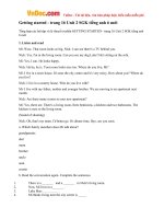 giai bai tap sgk tieng anh lop 6 chuong trinh moi unit 2 my home