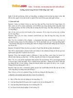 giai bai tap tieng anh lop 7 chuong trinh moi unit 3 community service dich vu cong dong