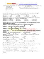 de thi thu thpt quoc gia nam 2017 mon tieng anh truong thpt hong quang yen bai co dap an 3