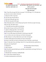 de thi thu thpt quoc gia nam 2017 mon lich su truong thpt ben cat binh duong