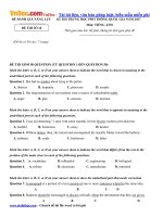 de thi thu thpt quoc gia nam 2017 mon tieng anh co dap an giai thich chi tiet de 10