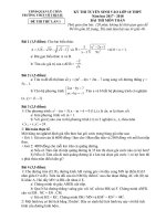 bo de tuyen sinh vao lop 10 thpt mon toan nam hoc 2017 2018