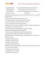 de thi thu thpt quoc gia nam 2017 mon lich su so gddt thanh pho ho chi minh