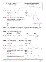 de thi thu thpt quoc gia nam 2017 mon toan so gddt phu tho lan 2 co loi giai