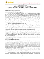 tai lieu nghiep vu chuyen nganh thi tuyen vien chuc giao vien tieu hoc