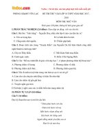 de thi thu vao lop 10 mon ngu van phong gd dt yen lac vinh phuc nam hoc 2017 2018