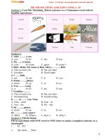 bo de luyen thi IOE lop 3