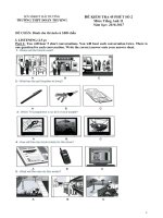 de kiem tra 1 tiet mon tieng anh lop 11 so 2 truong thpt doan thuong hai duong nam hoc 2016 2017 co dap an