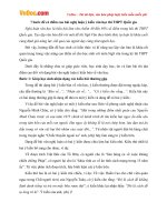 7 buoc de co diem cao bai van nghi luan y kien van hoc thi thpt quoc gia