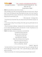 de thi thu vao lop 10 mon ngu van so gd dt hai phong nam hoc 2017 2018