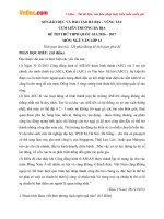 de thi thu thpt quoc gia nam 2017 mon ngu van so gd dt ba ria vung tau