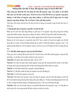 nhung dieu can biet ve thay doi nguyen vong xet tuyen dh