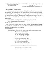 de thi thu vao lop 10 mon ngu van phong gd dt lap thach nam 2017 2018