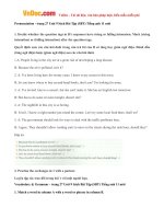 giai bai tap sbt tieng anh lop 11 chuong trinh moi unit 9 cities of the future