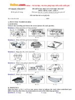 de thi hoc ky 1 mon tieng anh lop 11 truong thpt yen lac vinh phuc nam hoc 2016 2017 co dap an
