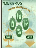 THUYẾT TRÌNH Phân tích tính hiệu quả của chính sách tiền tệ, và các công cụ của chính sách tiền tệ ở VIỆT NAM