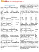 de thi thu vao lop 10 mon tieng anh nam 2017 co dap an de 17 18