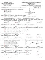 [toanmath.com] Đề kiểm tra chất lượng giữa HKI năm 2017 – 2018 môn Toán 12 trường C Bình Lục – Hà Nam