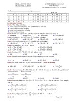 [toanmath.com]   Đề kiểm tra 1 tiết Hình học 10 nâng cao chương 1 trường THPT An Phước – Ninh Thuận