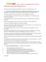 giai bai tap sgk tieng anh lop 12 chuong trinh moi unit 4 the mass media