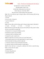 de thi thu thpt quoc gia nam 2017 mon gdcd truong thpt cu huy can ha tinh