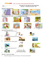 bai tap on thi giua hoc ky 2 mon tieng anh lop 5 nam hoc 2015 2016