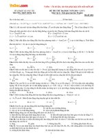 de thi thu thpt quoc gia mon vat ly nam 2016 truong thpt dong ha lan 1