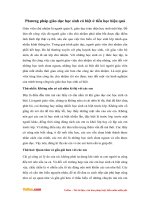 phuong phap giao duc hoc sinh ca biet o tieu hoc hieu qua