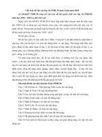 cau truc de thi vao lop 10 tphcm mon toan nam 2018