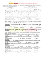 de thi thu thpt quoc gia nam 2017 mon tieng anh thpt nguyen trai yen bai co dap an 1