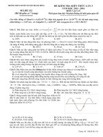 de thi thu thpt quoc gia 2016 mon vat ly truong thpt chuyen nguyen hue lan 3