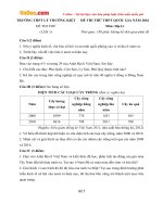 de thi thu thpt quoc gia 2016 mon dia ly truong thpt ly thuong kiet binh thuan lan 1