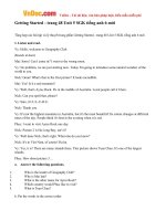giai bai tap sgk tieng anh lop 6 chuong trinh moi unit 5 natural wonders of the world