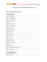 tong hop bai tap cac thi tiep dien trong tieng anh