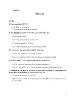 Tìm hiểu về HTTC Việt Nam và đánh giá vai trò của HTTC Việt Nam đối với tăng trưởng kinh tế