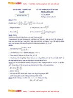 de thi thu vao lop 10 thpt mon toan so gddt ha noi nam hoc 2017 2018