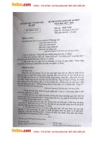 de thi tuyen sinh vao lop 10 thpt mon ngu van so gddt ha noi nam hoc 2017 2018 2