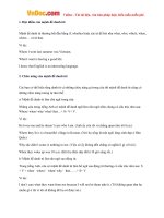 tong hop ly thuyet va bai tap ve menh de danh tu