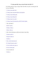 danh sach truong quan doi cong an cong bo danh sach xet tuyen nv1