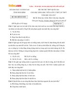 de thi thu thpt quoc gia nam 2017 mon gdcd so gd dt ninh binh