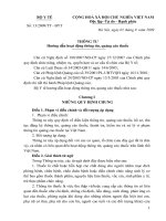 Thông tư số 13 2009 TT-BYT ngày 01 tháng 9 năm 2009 của Bộ trưởng Bộ Y tế Hướng dẫn hoạt động thông tin, quảng cáo thuốc | Hiệp hội Doanh nghiệp Dược Việt Nam