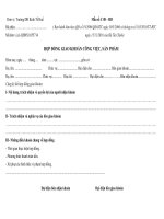 Hop dong giao khoan cong viec(moi)