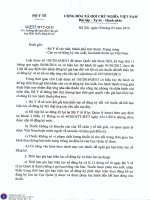 Hướng dẫn tạm thời việc gia hạn SĐK thuốc đăng ký lại | Hiệp hội Doanh nghiệp Dược Việt Nam CV 2577.BYT QLD