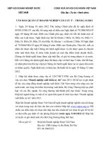 VĂN BẢN QUẢN LÝ DOANH NGHIỆP CẦN LƯU Ý – THÁNG 12 2012 | Hiệp hội Doanh nghiệp Dược Việt Nam