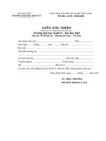 Phòng Công Tác Sinh Viên