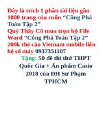 CONG PHA TOAN 2CHUONG 2TO HOP XAC SUAT 