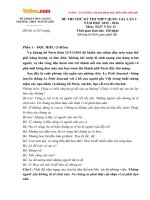 de thi thang mon ngu van lop 11 truong thpt ngo si lien bac giang nam 2015 2016 lan 2