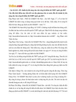 cac so gd dt chuan bi san sang cho viec cong bo diem thi thpt quoc gia 2017